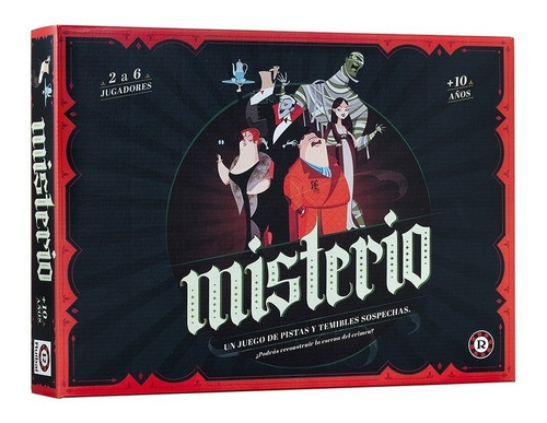 Juego Misterio Ruibal (desde 9 Años) 0
