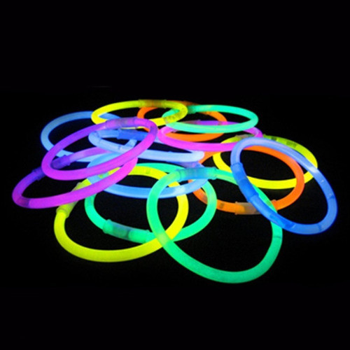 50 Pulseras Quimicas, Cotillón Fluo Luminoso 0