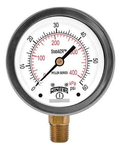 Manometro Ac. Inox. Wika 213.53.063 2bar/29psi 1/4bsp I 0