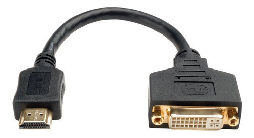 Adaptador De Cable Hdmi-m A Dvi-d De 8 Pulgadas 0