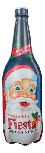Manzanita  Papa Noel 1 Lt Frut-d.niñ Sidras Y Sabores 0