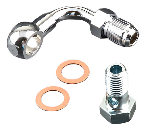 -perno De Banjo 6an Kit Turbo Agua Refrigerante M12x1.25mm M 0 -perno De Banjo 6an Kit Turbo Agua Refrigerante M12x1.25mm M 0