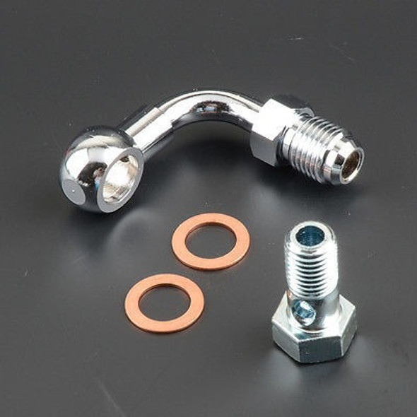 -perno De Banjo 6an Kit Turbo Agua Refrigerante M12x1.25mm M 1 -perno De Banjo 6an Kit Turbo Agua Refrigerante M12x1.25mm M 1