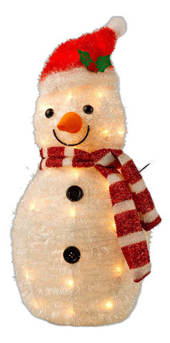 Muñeco Nieve 56cm Iluminado 25 Luces Twinkle Star 0