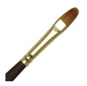 Pincel Lengua De Gato N°3 Para Gel Uv Y Decoracion Lefemme 1
