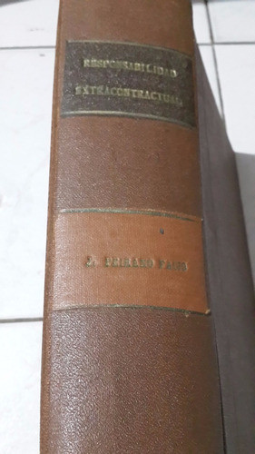Resp Extracontractual Peirano Facio 1954 Antiguo Obsequio 0
