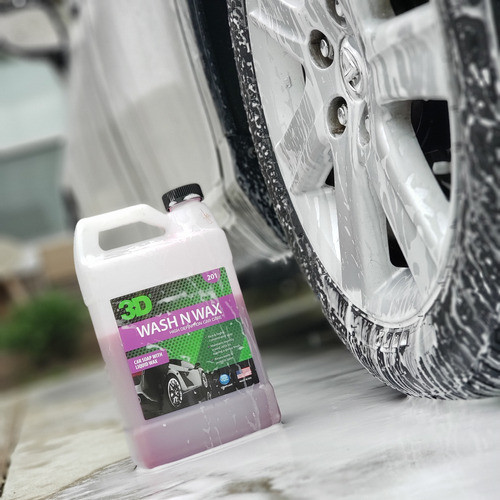 Kit Lavado Auto Shampoo Wash N Wax + Generador De Espuma 2l 1