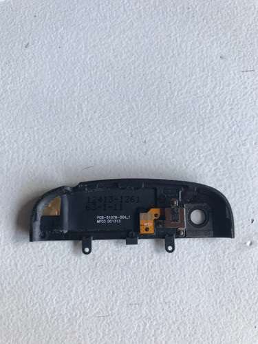 Cubre Lente Camara Blackberry Q10 Original 1