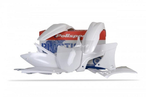Kit Plasticos Completo Kawasaki Kx250f 2013 - 2016  Blanco 0