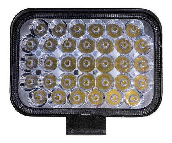 Faro Led 12v 24v 99 Watts Ip67 9000lm 6000k Nl-33led-99w 0