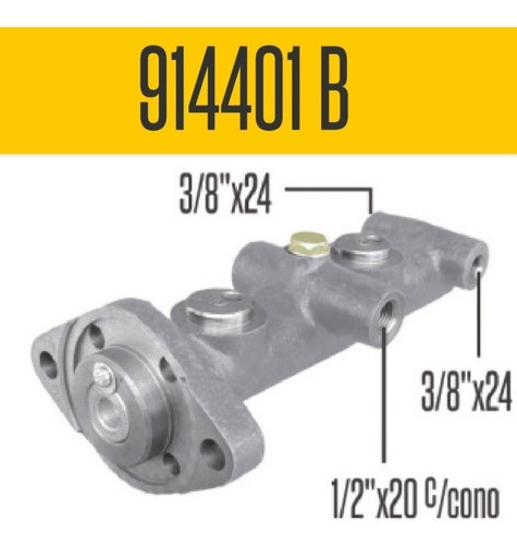 Cilindro Maestro Freno Opel K 180 , 75/79 - Im 914401 B 1