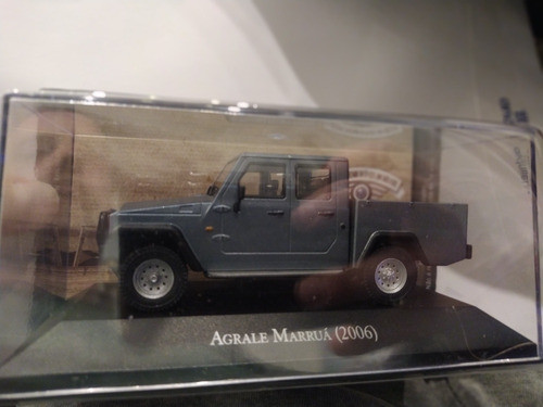 Agrale Marrua Esc 1 43 Año 2006 Coleccion Auto Ixo Brasil 1
