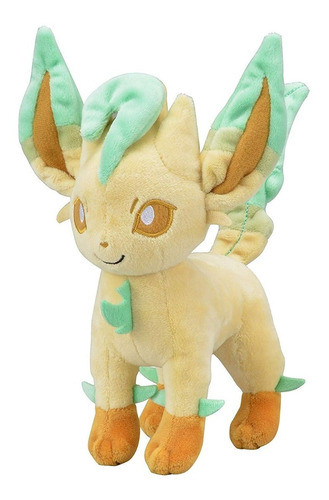 Leafon Eevee Pokemon Center Peluche 20cm 0