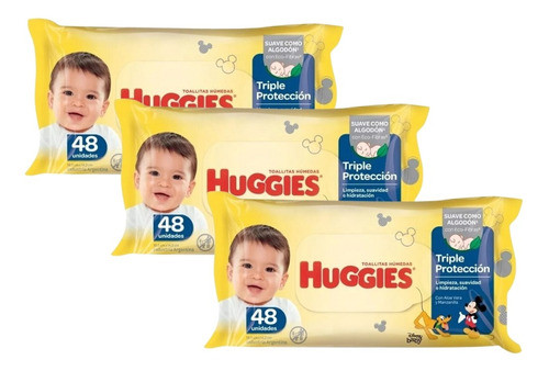 Huggies Toallitas Humedas X 144 Unidades Farmaservis 0