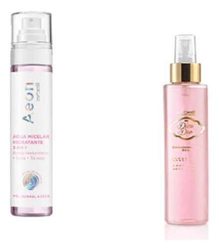 Agua Micelar  +  Fragancia Diva Deo Marca Arbell 0