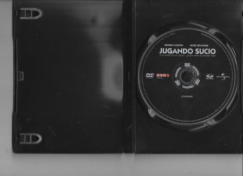 Jugando Sucio - Dvd Original - Buen Estado 1
