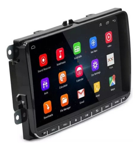 Radio Especifica 9 Vw Amarok/vento/gol Carplay Android Auto 0