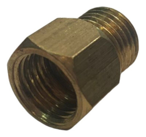 Buje Tuerca Reduccion Bronce Hembra 1/4 Macho 1/4 P/ Virola 0