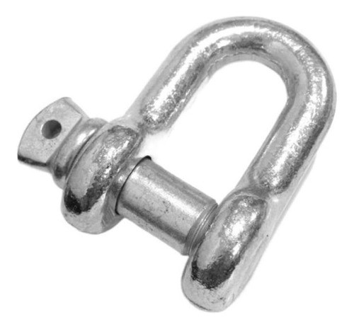 Grillete Para Eslinga Hierro Galvanizado 1/2 Pulgadas 2000kg 0