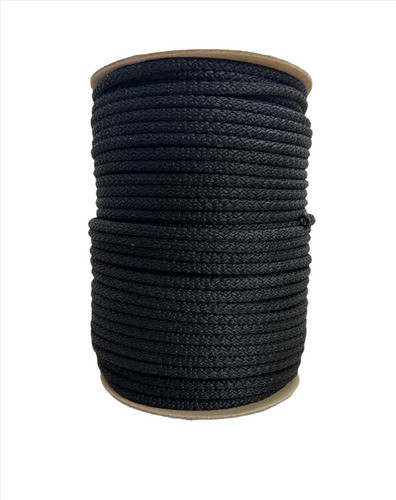 Soga Polipropileno 7mm X 100 Metros Negra 0