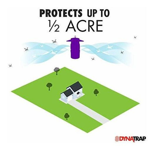 Trampa Para Mosquitos De Medio Acre Para Insectos 3 Libras 1