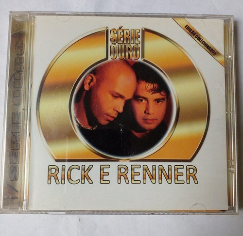 Cd Original - Rick E Renner - Série Ouro 0