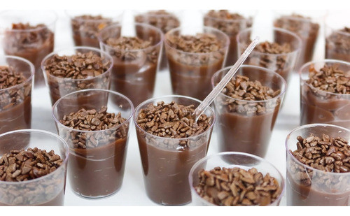 Kit 50 Mini Copo P/ Doces De Festas 25ml Copinho Brigadeiro 1