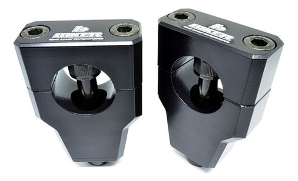 Adaptador Elevador De Manubrio Ø28.5mm Biker - Negro 0