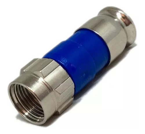 Kit 100 Conector F Compressão Rg 59 0