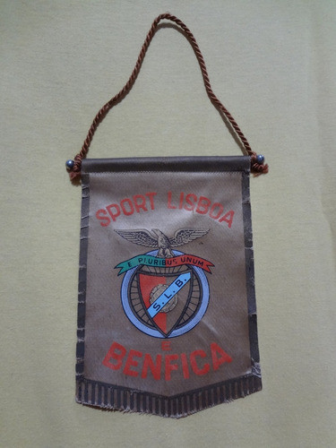 Flâmula Sport Lisboa E Benfica - 16 Cm 0