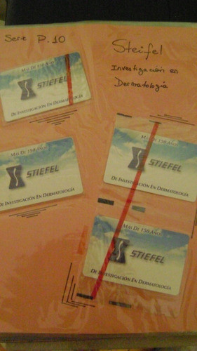 Tarjeta Telefonica De Argentina Stiefel Con Blister 1.6 1