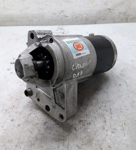 Motor Burro Arranque Citroen Ds3 1.6 Thp 2012 0