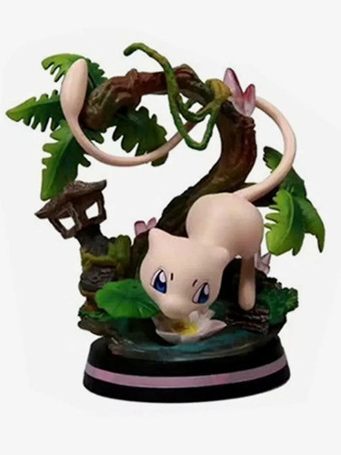 Figure Action Mew Mewtwo Anime Pokemon Pronta Entrega 0