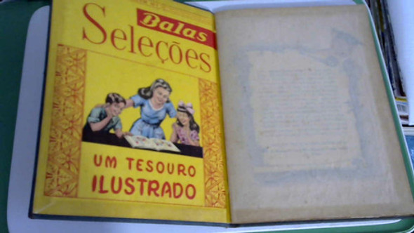Álbum Figurinha - Balas Seleções N 01  - Fig Impressas 1951 1