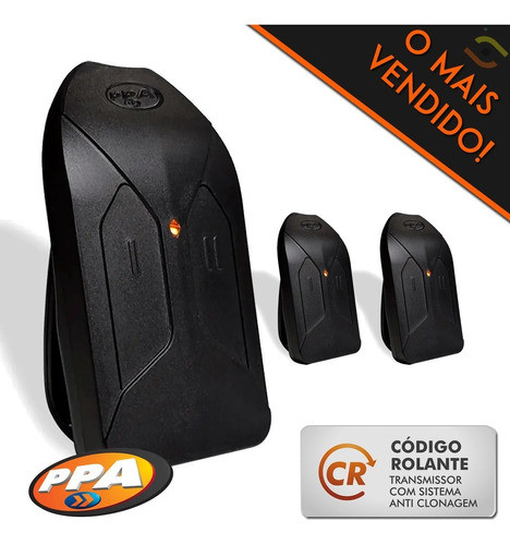 3 Controle Remoto Ppa Tok 433 Mhz Original Portão Eletrônico 1