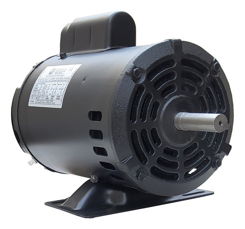 Motor Elétrico Monofásico 1/2cv 4polos 110/220 Baixa Rotação 0