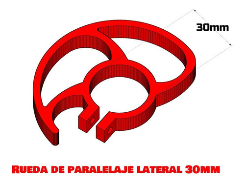 Combo Rueda Paralelaje Y De Zoom Miras Telescopicas Mundo3d 1