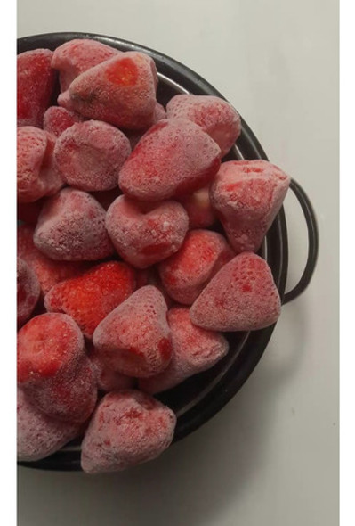 Frutilla Entera Congelada I 1kg I Frutas Congeladas Iqf 0