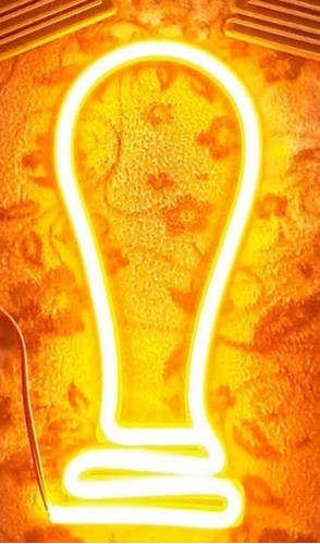 Cartel Copa Del Mundo 2022 Neon 31cm 12v V1 - Otro Pl4n B 1