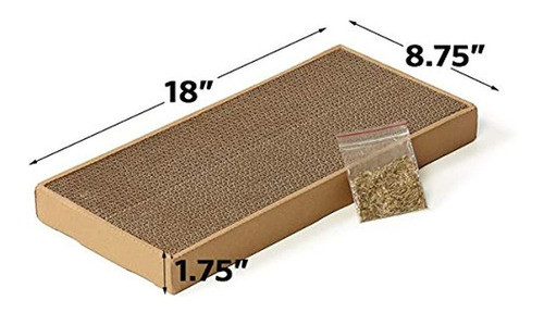 Medio Oeste Casas Para Mascotas Catty Scratch Junta 1