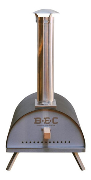 Horno Pizza, A Pellet Madera Carbón, Portátil Fácil De Usar! 0