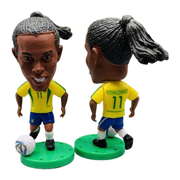 Mini Craque Kodoto Pronta Entrega - Ronaldinho Brasil 0
