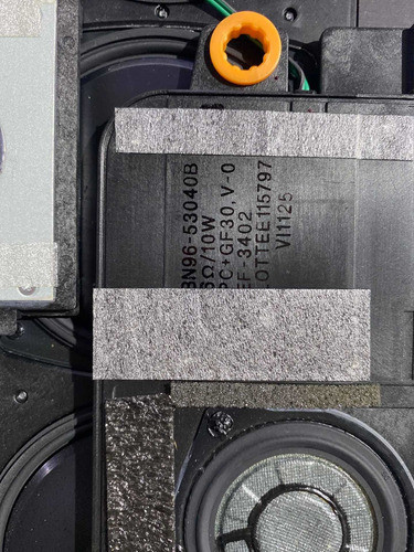 Kit Auto Falante Tv Samsung Qn75qn800ag Qn75qn800 1