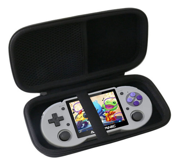 Waiyucn Hard Eva Lleving Case Compatible Con Rg353p Handheld 0