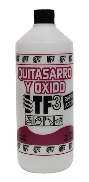 Tf3 Quitasarro Y Oxido 500ml 0