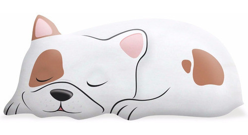 Almofada Cachorro Dorminhoco Super Fofo Dog Francês Pet Shop 0