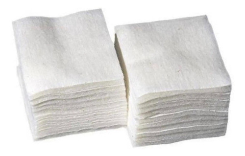 Algodão Prensado Para Unhas De Gel Acrigel Limpeza 1