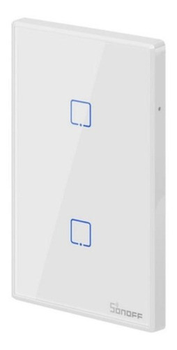 Sonoff T2 Interruptor Pared 2 Botones Wifi 433 Mhz Macrotec 0