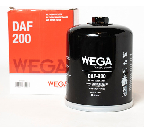 Filtro Desecador De Aire Alternativo Sc - Daf-200 0