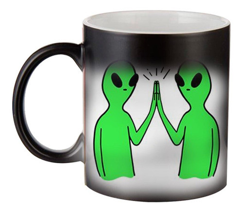 Taza Mágica Aliens Amigos 0